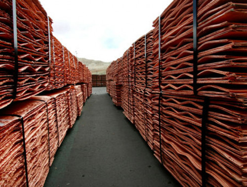 Producción de cobre siente el efecto de la pandemia y cae 5% en julio