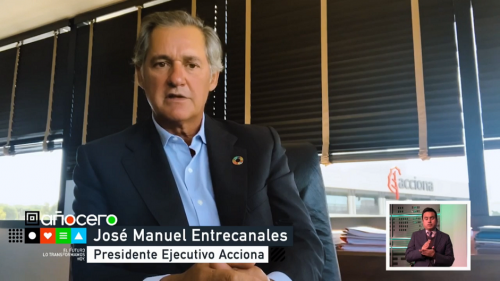 José Manuel Entrecanales en foro Acción Empresas de Chile: «La sostenibilidad es una obligación y oportunidad para las empresas»