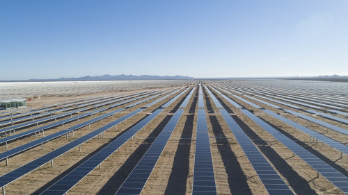 Acciona ingresa a tramitación ambiental proyecto Fotovoltaico Pedro de Valdivia