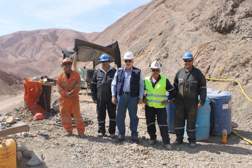 Ministerio de Minería anuncia que este año se entregarán más de $7.600 millones a pequeños mineros del país