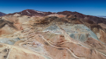 Catastro de proyectos mineros en Chile alcanza los US$74 mil millones en período 2020-2029