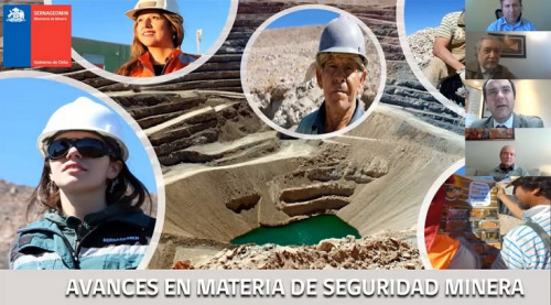 Webinar de Aprimin: Director de Sernageomin aborda los avances en materia de seguridad minera