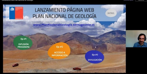 Sernageomin avanza en facilitar a la ciudadanía el acceso a la información geocientífica