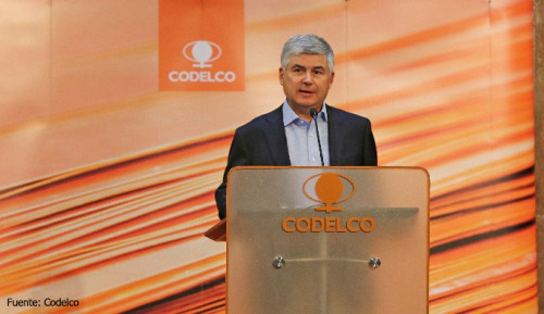 Presidente ejecutivo de Codelco: «Vamos un poco sobre la expectativa de producción para el año»