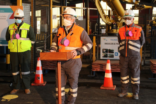 Codelco apuesta a convertirse en la primera minera del mundo certificada en «Shingo Bronze Level»