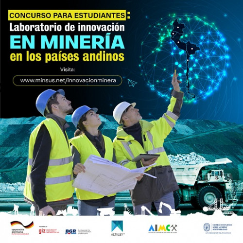 GIZ y Alta Ley lanzan concurso de innovación tecnológica para la minería en Latinoamérica