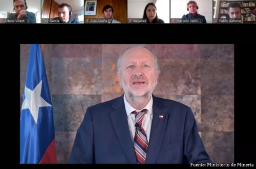 Ministro Prokurica participa en jornada territorial de la Política Nacional Minera 2050 en San Pedro de Atacama