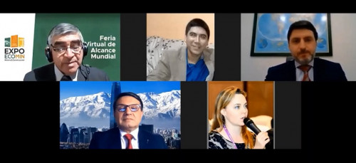 Cámara Minera de Chile participa en ExpoEcomin