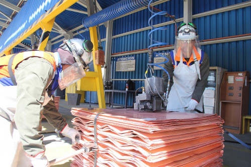 El Abra es la primera minera en Chile que obtiene el «Copper Mark» por prácticas de producción responsable