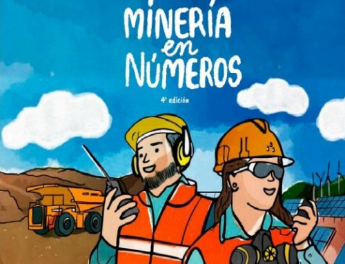 Libro Minería en Números del Consejo Minero está disponible en Biblioteca Digital del MINEDUC