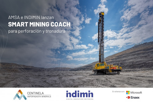 Minera Centinela incorporará inteligencia artificial de Smart Mining Coach en su faena