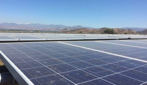 Proyecto Bulnes Solar es presentado al SEA