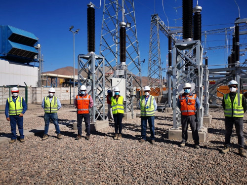 Parque solar Río Escondido logra con éxito conexión hasta la subestación Cardones