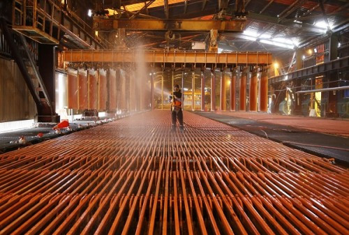 Cobre sigue imparable y alcanza nivel más alto desde octubre de 2012