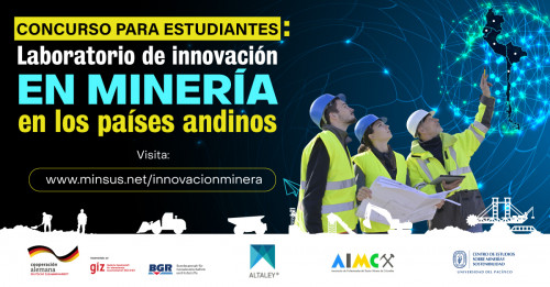 Concurso de Innovación Minera en la región Andina anuncia a los ganadores