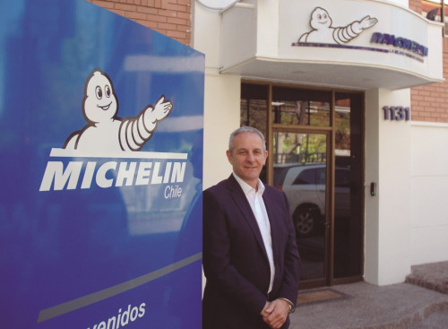 Gerente general de Michelin, Guillermo Crevatin: «Hay un objetivo muy grande que es lograr ser un actor importante en la economía circular»