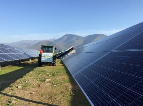 Solek Chile ingresa DIA del proyecto fotovoltaico El Roque