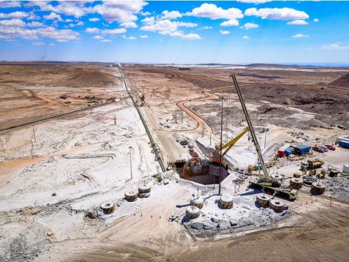 Proyecto Desarrollo Minero Centinela mantiene en curso la ingeniería de detalle y contratación de proveedores