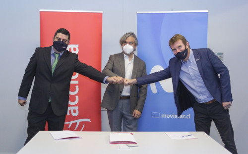 Movistar Chile y Acciona firman acuerdo de suministro de energía 100% renovable