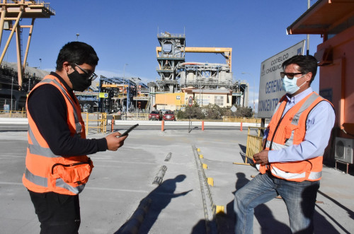 Actividades de aseo de Concentradora de Chuquicamata se realizan por medio del SisApp C+