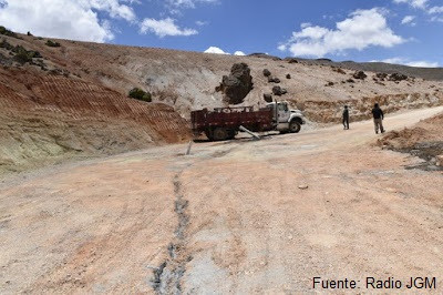 Proyecto Cerro Márquez es presentado al Servicio de Evaluación Ambiental