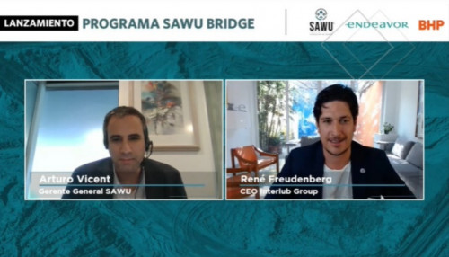 Sawu y Endeavor se asocian para conectar a emprendedores mineros locales con proveedores internacionales