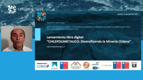 Chilepolimetálico presenta libro sobre la diversificación de la minería en Chile