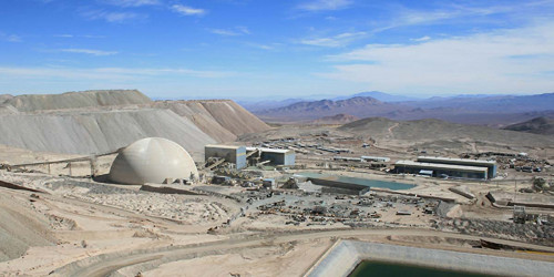 Antofagasta Minerals reducirá en 30% sus emisiones de gases de efecto invernadero al 2025