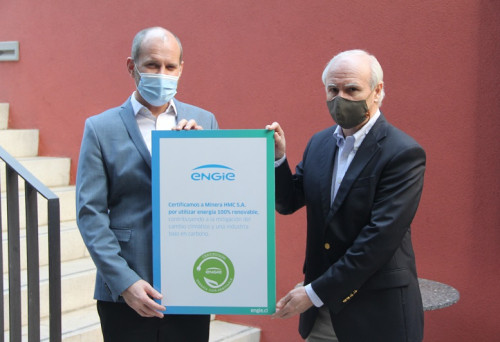 Engie y Minera HMC acuerdan suministro de energía 100% renovable