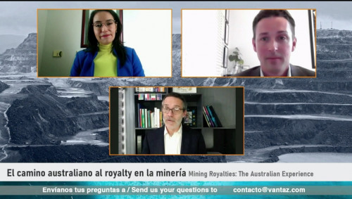 Seminario valora relevancia de contar con un marco regulatorio estable para atraer inversión minera