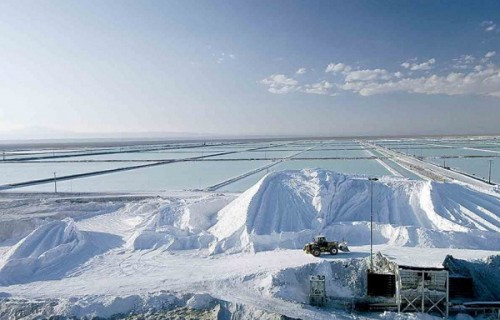 Los otros minerales en los que Chile es uno de los mayores productores mundiales