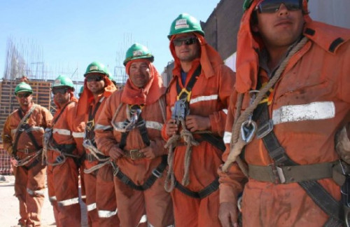Sonami: Empleo en la industria minera exhibe leve descenso
