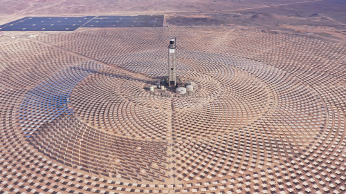 Chile inaugura Cerro Dominador: la primera planta termosolar de Latinoamérica