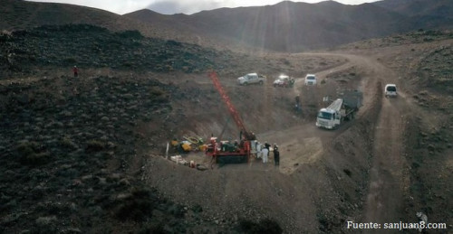 Proyecto San Francisco de Los Andes: Perforaciones avanzan en la Fase 3 del programa