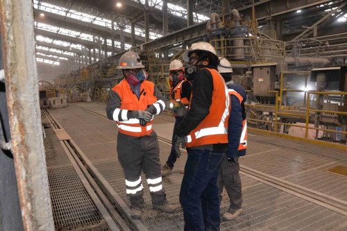 División Chuquicamata refuerza la práctica del liderazgo y aprendizaje en terreno