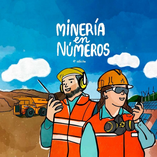 Consejo Minero dona más de 12 mil ejemplares del libro «Minería en Números» a la Red de Bibliotecas del Mineduc