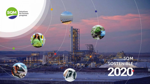 SQM ratifica compromiso con la sostenibilidad en reporte de desempeño 2020