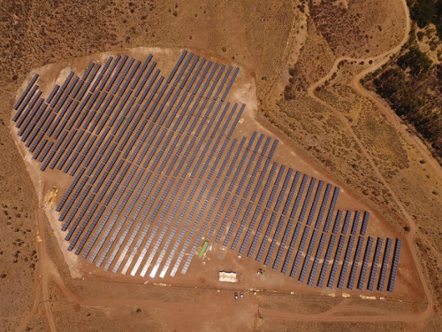 Parque fotovoltaico Las Tacas I se encuentra a la espera de su aprobación ambiental