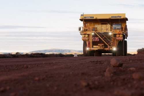 Komatsu revela detalles de equipos y tecnología sustentable