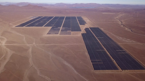 Acciona energía pone en marcha el complejo fotovoltaico Malgarida