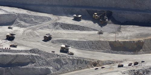 Antofagasta Minerals cumplió metas de producción y costos durante primer semestre