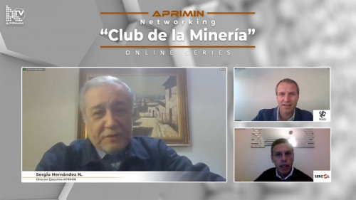 Sergio Hernández: «Con el royalty propuesto, muchas mineras no serían viables y se caerían proyectos»