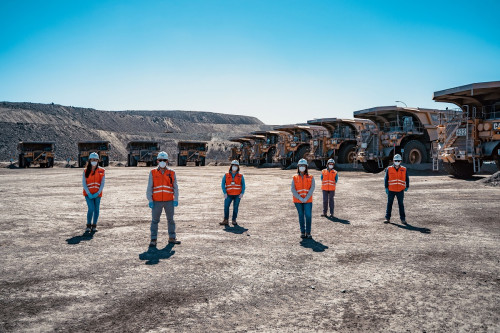 Grupo CAP incrementa producción y despachos en el negocio siderúrgico y avanza en plan de crecimiento en minería