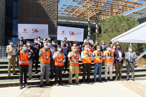 Codelco Distrito Norte conmemora los 50 años de la Nacionalización del Cobre