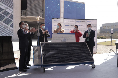 Komatsu Cummins inaugura primera planta fotovoltaica que cubre hasta el 92% de sus procesos