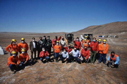 Primera planta procesadora de cobre beneficiará a mineros artesanales de Arica
