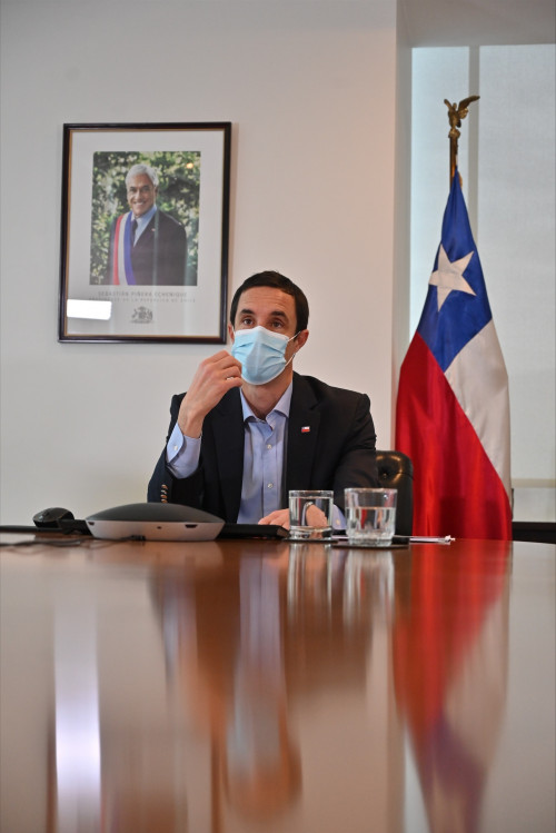 Biministro Jobet presenta anteproyecto de la Política Nacional Minera 2050 en Comisión de Minería de la Cámara