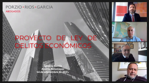 APRIMIN realizó charla sobre Proyecto de Ley Delitos Económicos