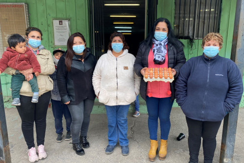Andina apoya a mujeres de Río Blanco para convertirse en pequeñas productoras