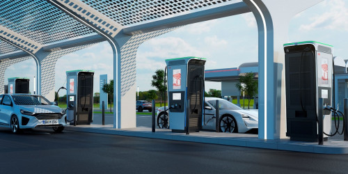 ABB lanza el cargador de autos eléctricos más rápido del mundo